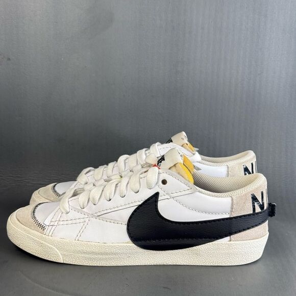 Nike Blazer Low 77 Jumbo White Black Sail athletic sneaker shoes men’s size 9.5 main image 6
